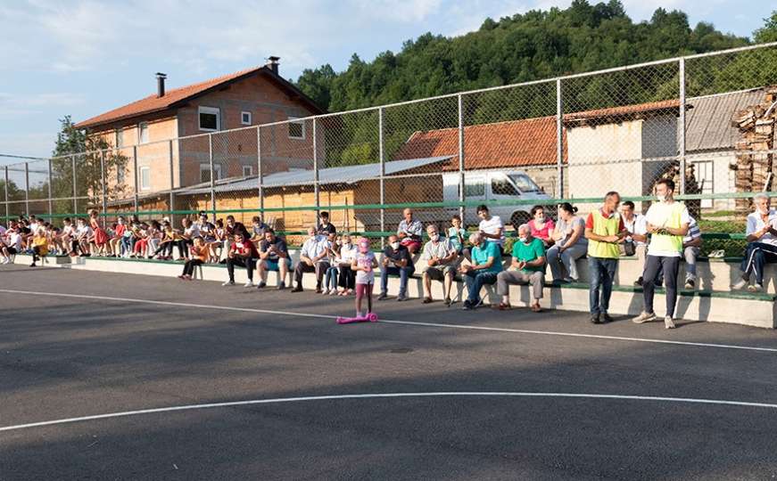 Hadžići: Još jedna mjesna zajednica dobila moderno sportsko igralište